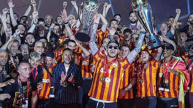 Galatasaray, 24. lig şampiyonluğuyla Avrupa'da ilk 10'da
