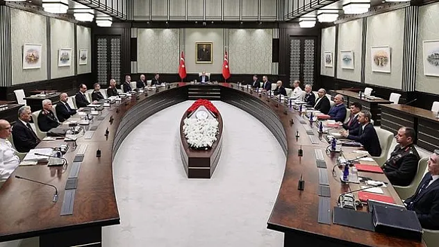Milli Güvenlik Kurulu toplantısı başladı