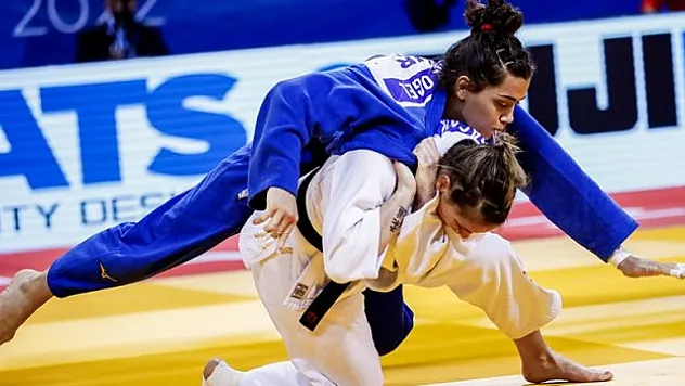 Milli judocu Fidan Öğel, Paris 2024 kotası aldı