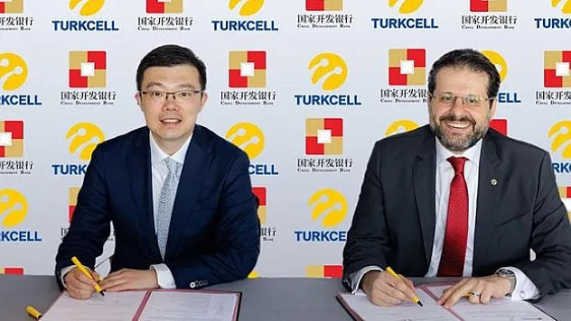 Çin Kalkınma Bankası'yla ön protokol imzaladı