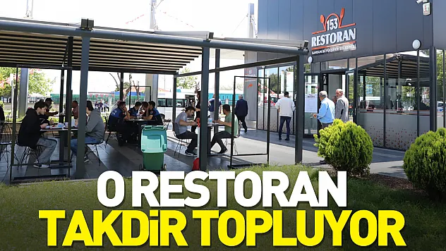 O restoran takdir topluyor