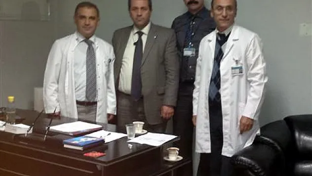 Sağlık-Sen'den Hastanesi Ziyaretleri