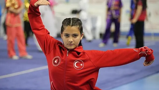 Genç milli wushucular, yeni başarılar peşinde