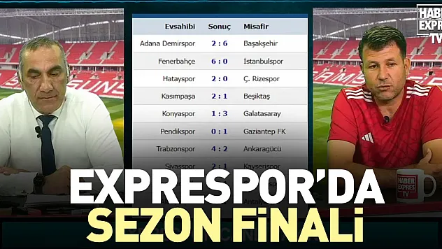 Exprespor'da Sezon Finali
