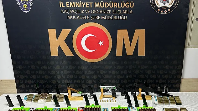 Silah kaçakçılığına 12  gözlatı