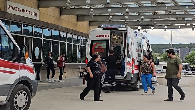 9 çocuk kimyasal tozdan etkilendi