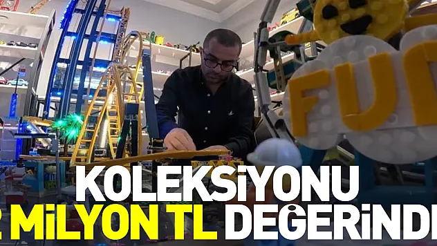 Koleksiyonu 2 milyon TL değerinde