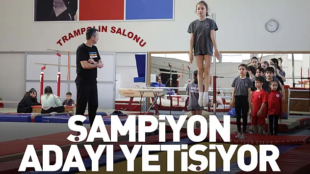 Şampiyon adayı yetişiyor