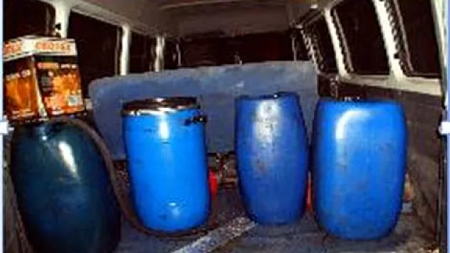 Samsun'da Mazot Hırsızlığı