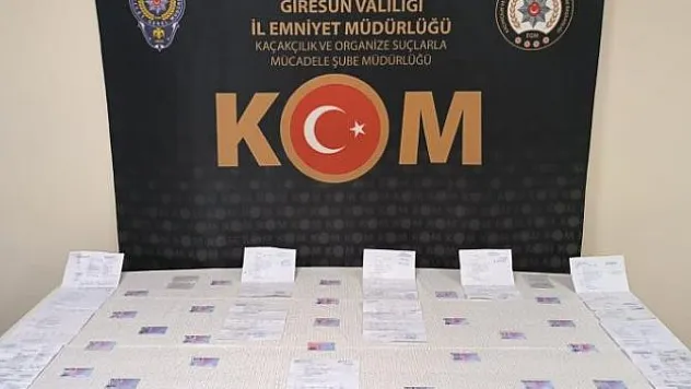 Sahte Ehliyet Operasyonu