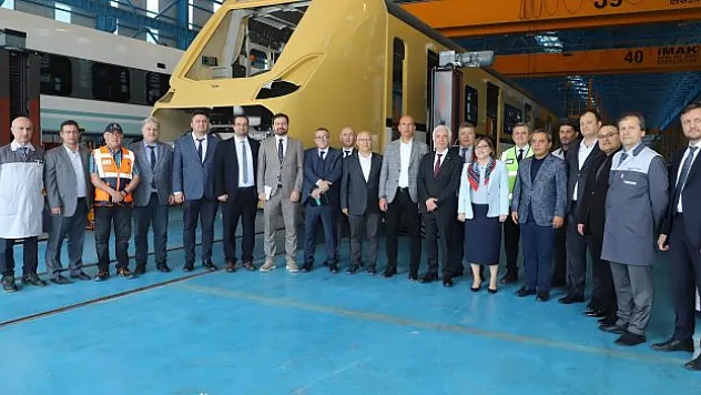 Elektrikli trenleri GAZİRAY'da kullanılacak