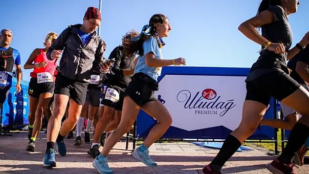 Uludağ Premium Ultra Trail Koşusu Bursa'da