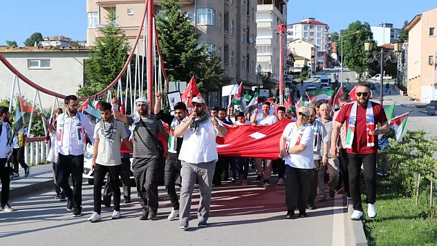 Filistine destek yürüyüşü