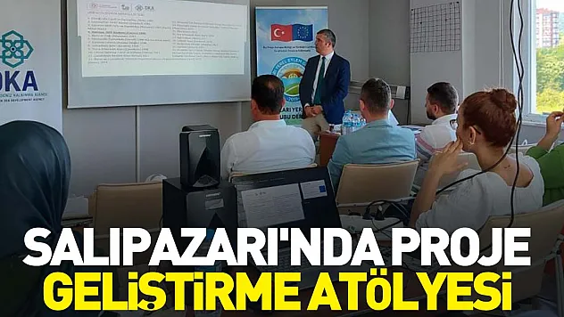 Salıpazarı'nda proje geliştirme atölyesi