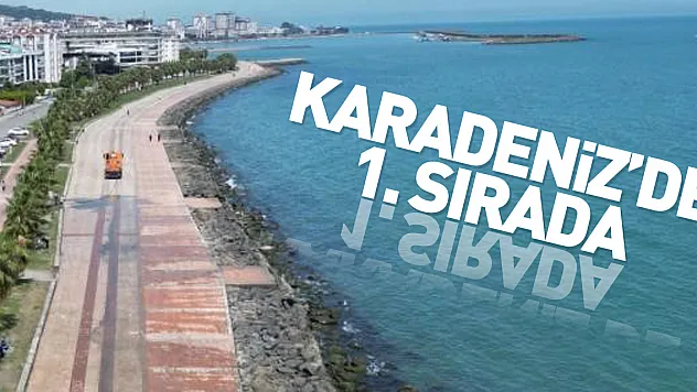 Karadeniz'de ise 1. sırada