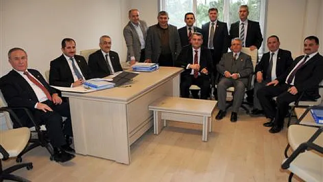 İl genel meclisi denetim komisyonu görevde