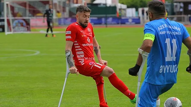 Ampute Milli Futbol Takımı, Azerbaycan'ı 12-1 yendi