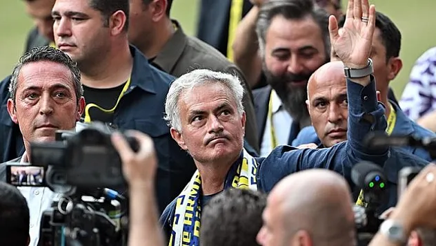 Jose Mourinho, şampiyonluk için Fenerbahçe'de