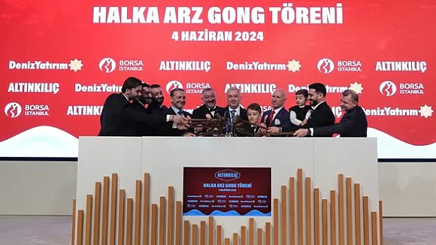 Borsa İstanbul'da gong, Altınkılıç için çaldı