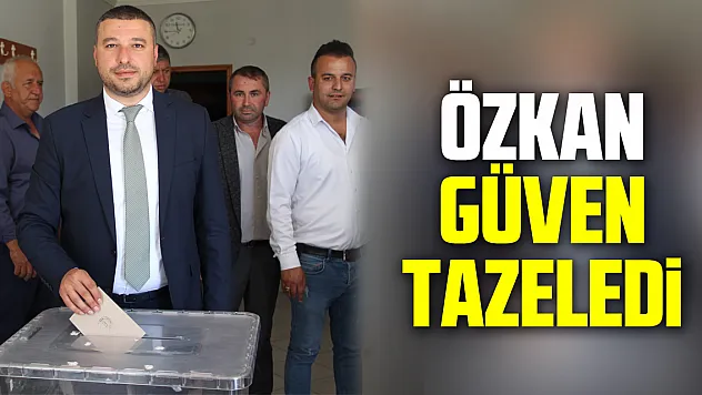 ÖZKAN GÜVEN TAZELEDİ