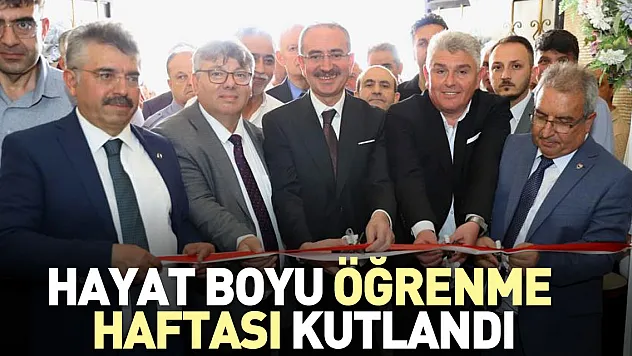 Hayat Boyu Öğrenme Haftası Kutlandı