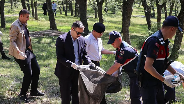 Havza'da çevre temizliği
