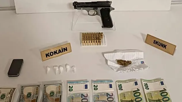 Narkotik denetimlerinde 37gözaltı