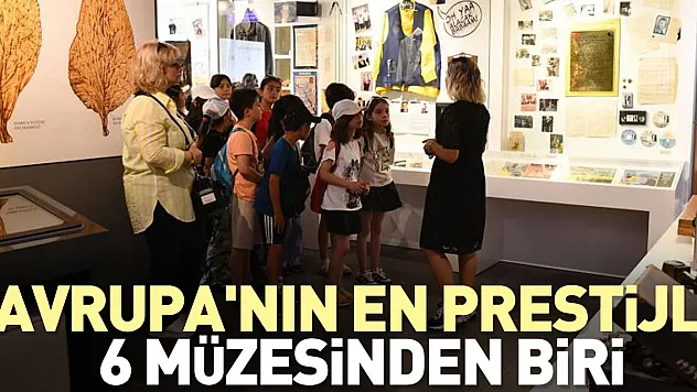 Avrupa'nın en prestijli 6 müzesinden biri