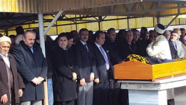 Muhtar Yılmaz' a son görev