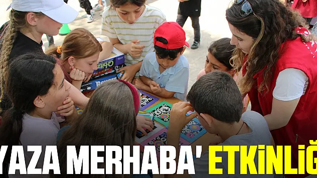'yaza merhaba' etkinliği