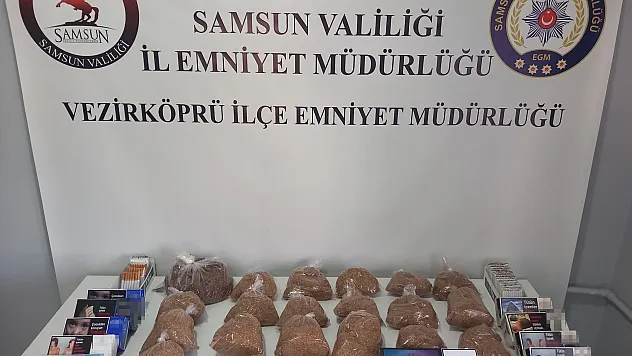 Kaçak tütün mamulleri operasyonu: 16 kişi yakalandı