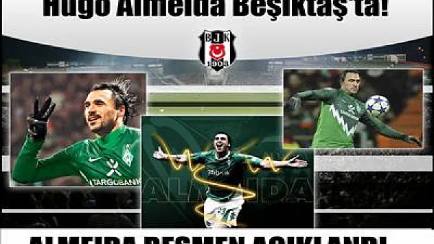 Almeida transferi resmen açıklandı