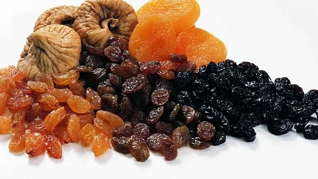 Kuru üzüm, kayısı ve incirin ihracatı 1 milyar doları aştı