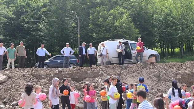 'Babalar Günü'ne özel ağaçlandırma alanı