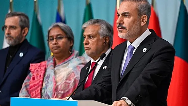 Bakan Fidan, açıklamalarda bulundu