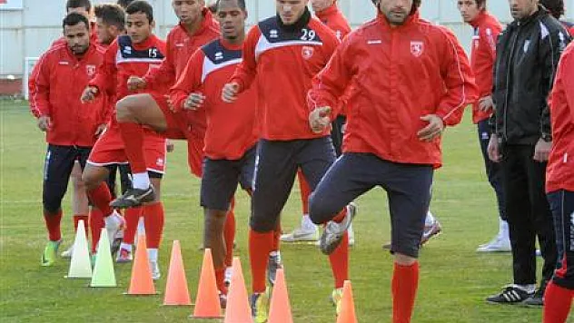 Samsunspor tam kadro çalıştı..