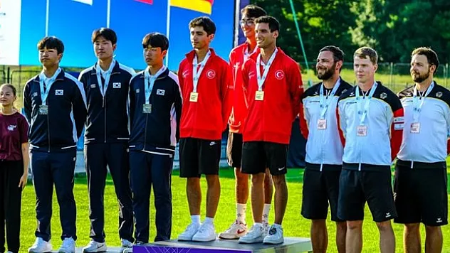 Milli okçular 1. oldu