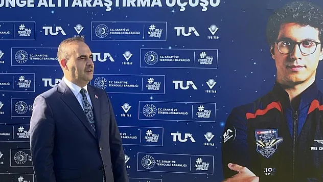 Türkiye'nin ikinci astronotunun uzay yolculuğu başladı