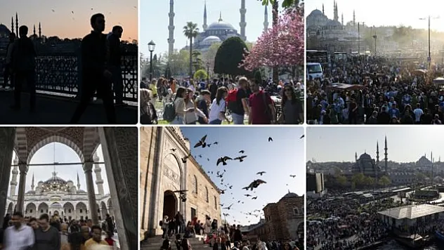 İstanbul yılın ilk 4 ayında 5,2 milyon yabancı turist ağırladı