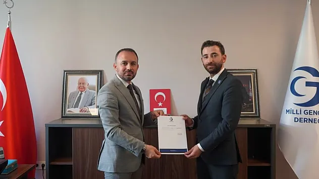 Gonca, Milli Gençlik Derneği Samsun İl Başkanlığı'na atandı