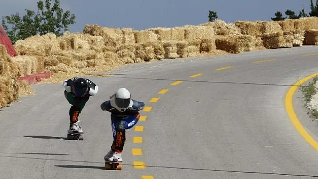 Dünya Kaykay İniş Şampiyonası Erzincan'da sona erdi