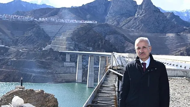 Yusufeli Merkez Viyadüğü yarın hizmete açılacak