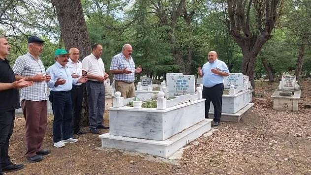 Milli Güreşçi Mahmut Demir'den vefa