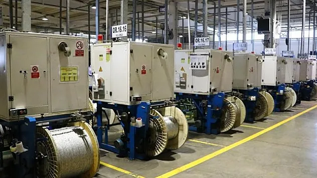 Tekirdağ'da üretilen kablolar 80 ülkeye ihraç ediliyor