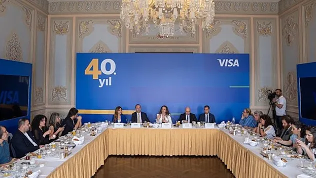 Visa, Türkiye'deki 40'ıncı yılını kutladı
