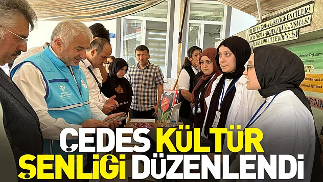 ÇEDES KÜLTÜR ŞENLİĞİ DÜZENLENDİ