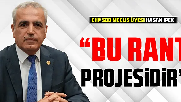 'Bu Rant Projesidir'