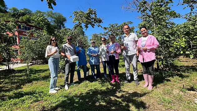 samuray arısı salımı yapıldı