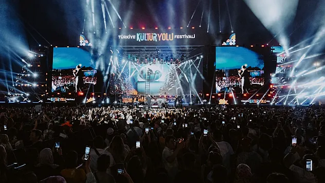 Kültür Yolu Festivali devam ediyor