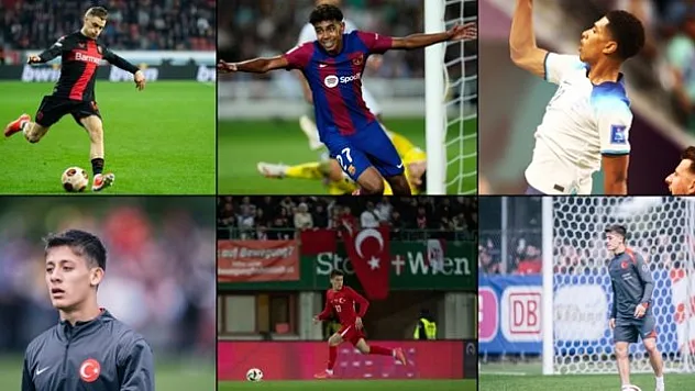 Şampiyonanın genç yıldızları ve yıldız adayları